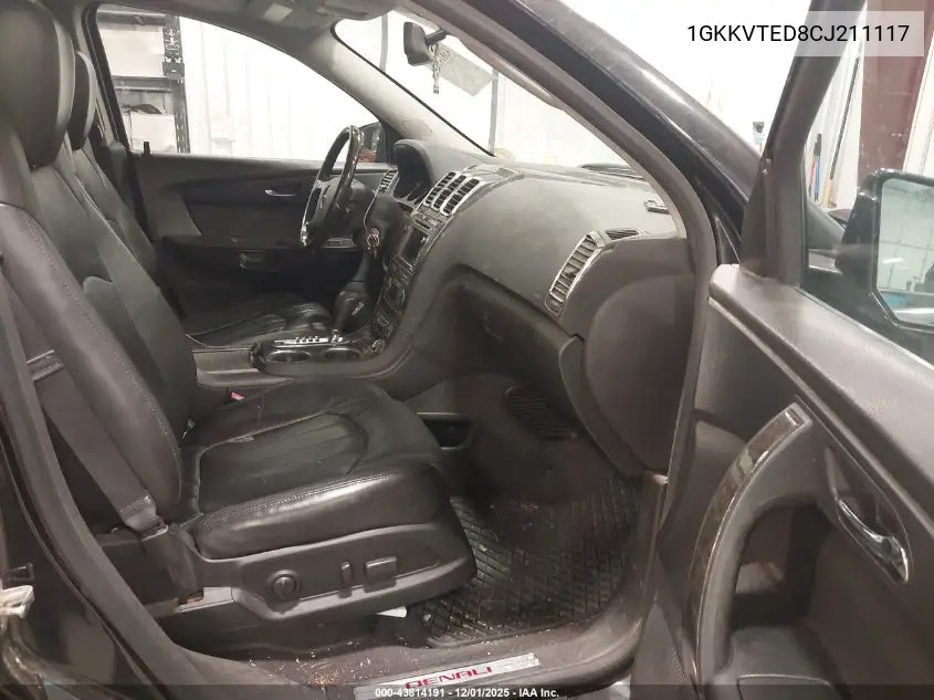 1GKKVTED8CJ211117 2012 GMC Acadia Denali