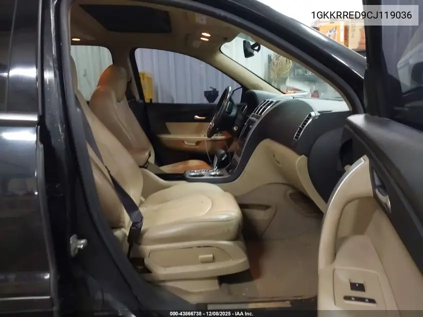 1GKKRRED9CJ119036 2012 GMC Acadia Slt-1