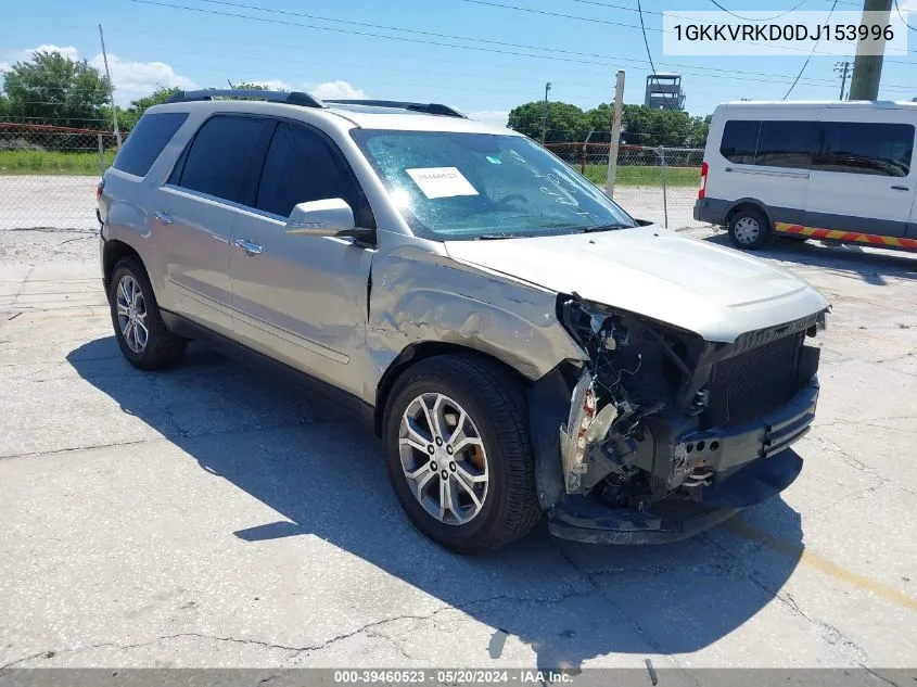 1GKKVRKD0DJ153996 2013 GMC Acadia Slt-1