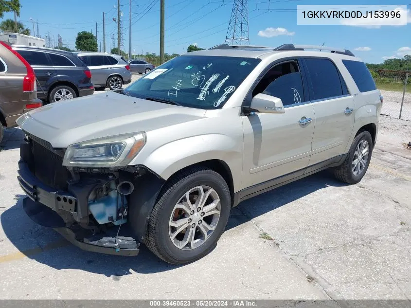 1GKKVRKD0DJ153996 2013 GMC Acadia Slt-1