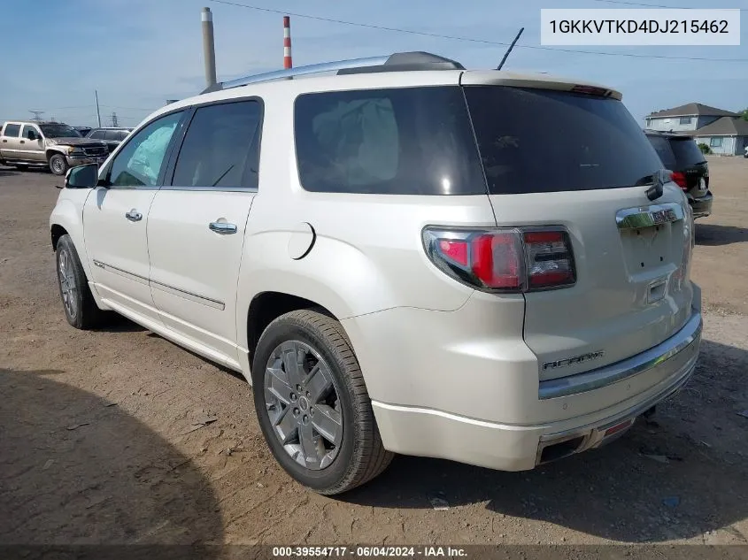 1GKKVTKD4DJ215462 2013 GMC Acadia Denali