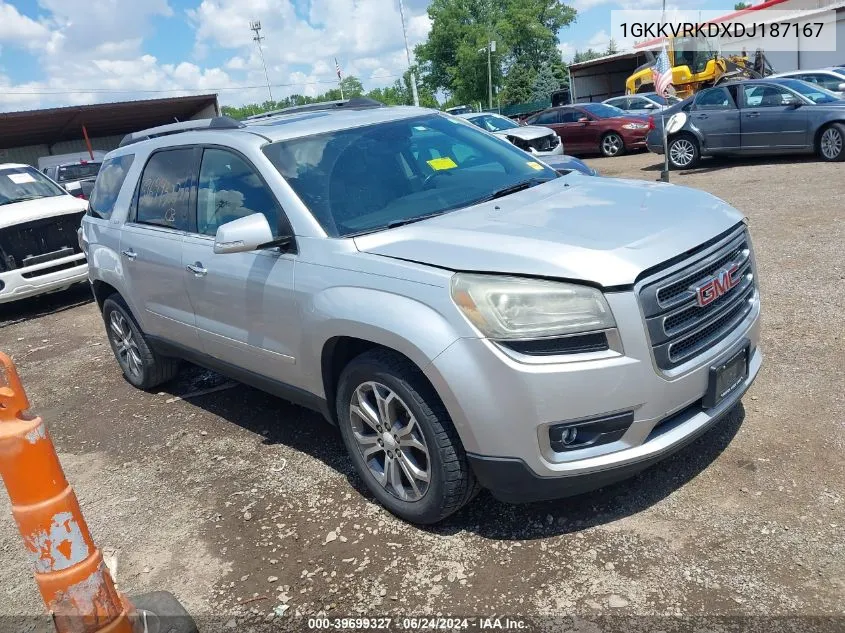 1GKKVRKDXDJ187167 2013 GMC Acadia Slt-1