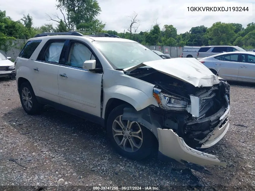 1GKKVRKDXDJ193244 2013 GMC Acadia Slt-1