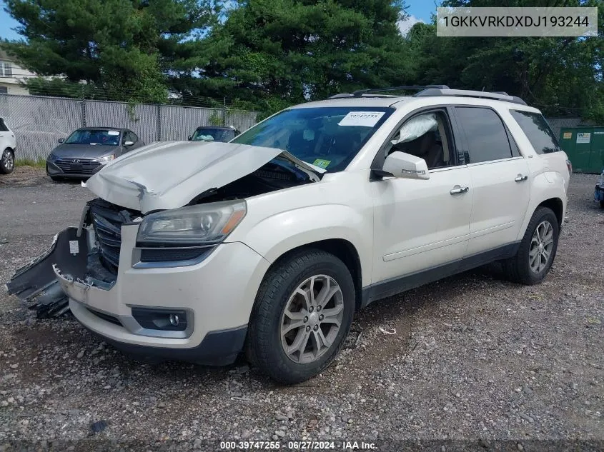 1GKKVRKDXDJ193244 2013 GMC Acadia Slt-1