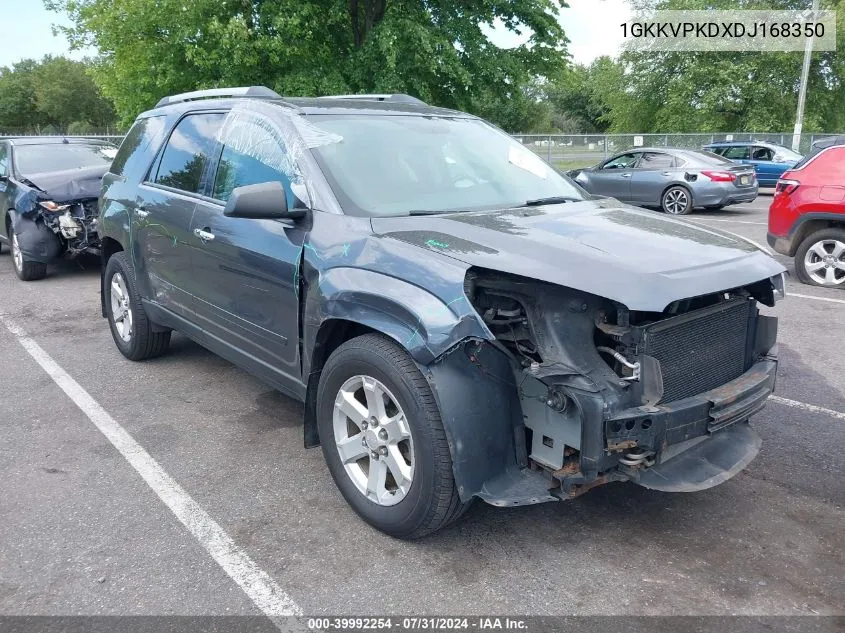 1GKKVPKDXDJ168350 2013 GMC Acadia Sle-2