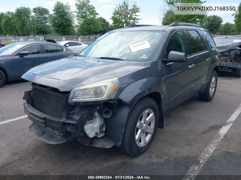 1GKKVPKDXDJ168350 2013 GMC Acadia Sle-2