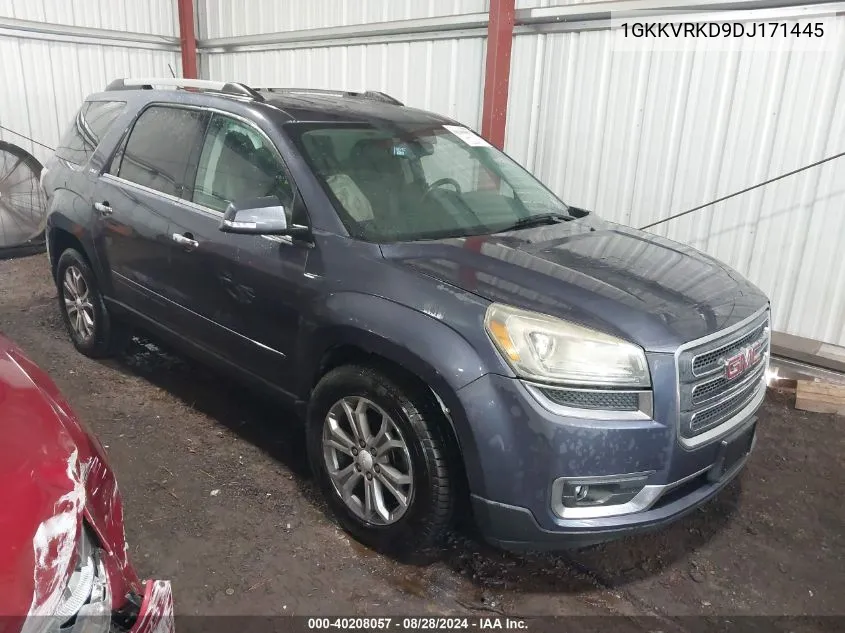 1GKKVRKD9DJ171445 2013 GMC Acadia Slt-1