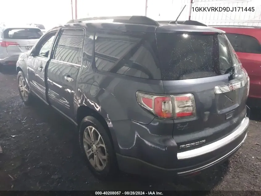 1GKKVRKD9DJ171445 2013 GMC Acadia Slt-1