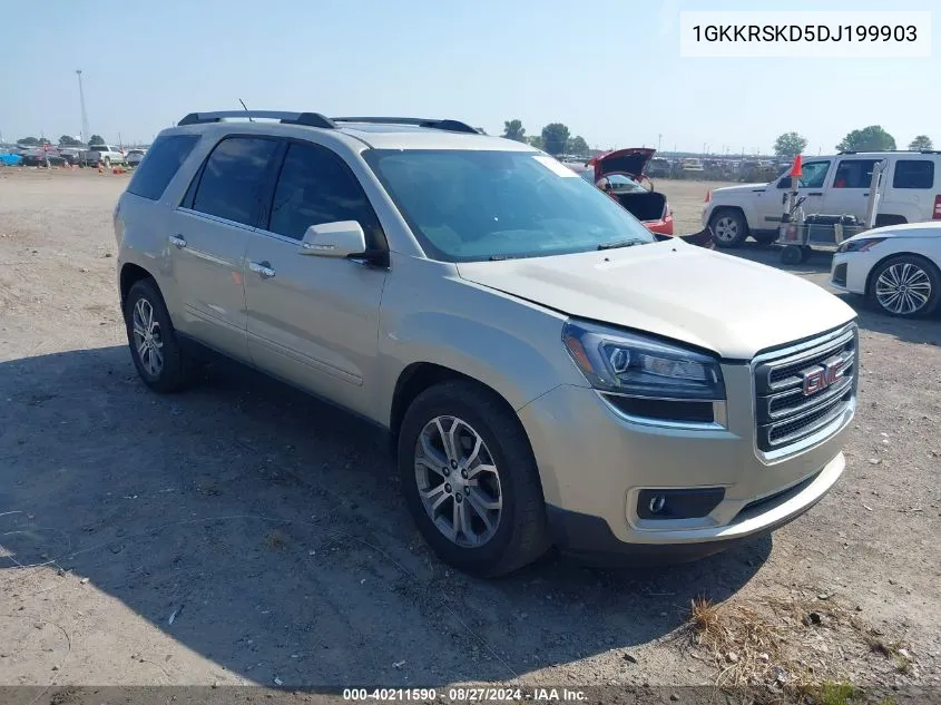 1GKKRSKD5DJ199903 2013 GMC Acadia Slt-2