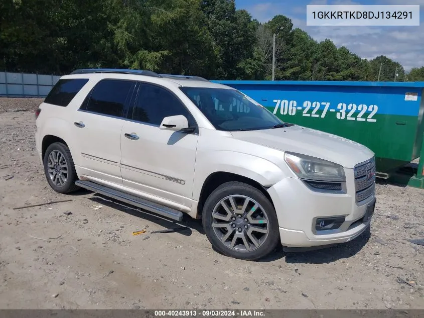 1GKKRTKD8DJ134291 2013 GMC Acadia Denali