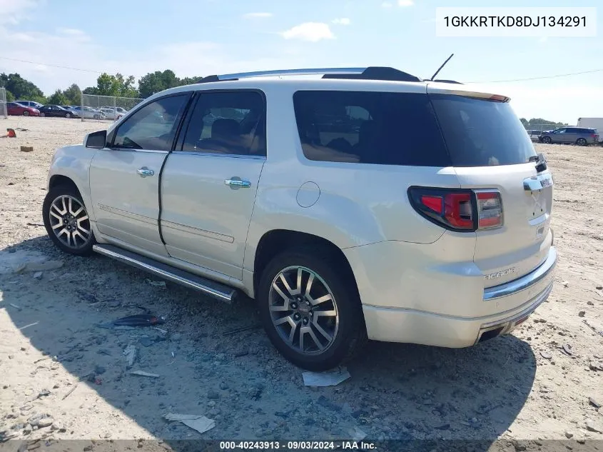 1GKKRTKD8DJ134291 2013 GMC Acadia Denali