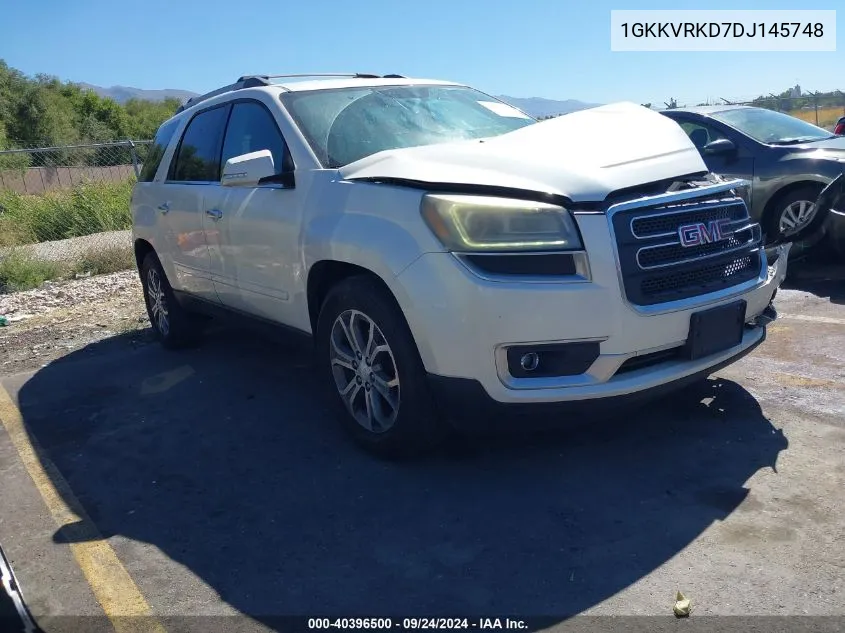 1GKKVRKD7DJ145748 2013 GMC Acadia Slt-1