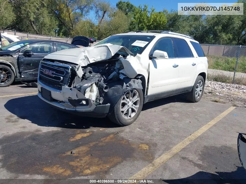 1GKKVRKD7DJ145748 2013 GMC Acadia Slt-1