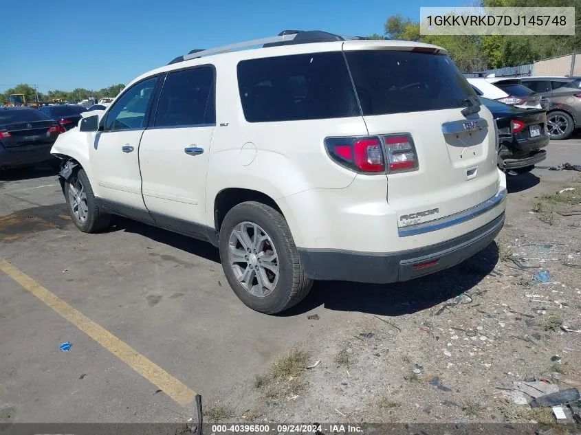 1GKKVRKD7DJ145748 2013 GMC Acadia Slt-1