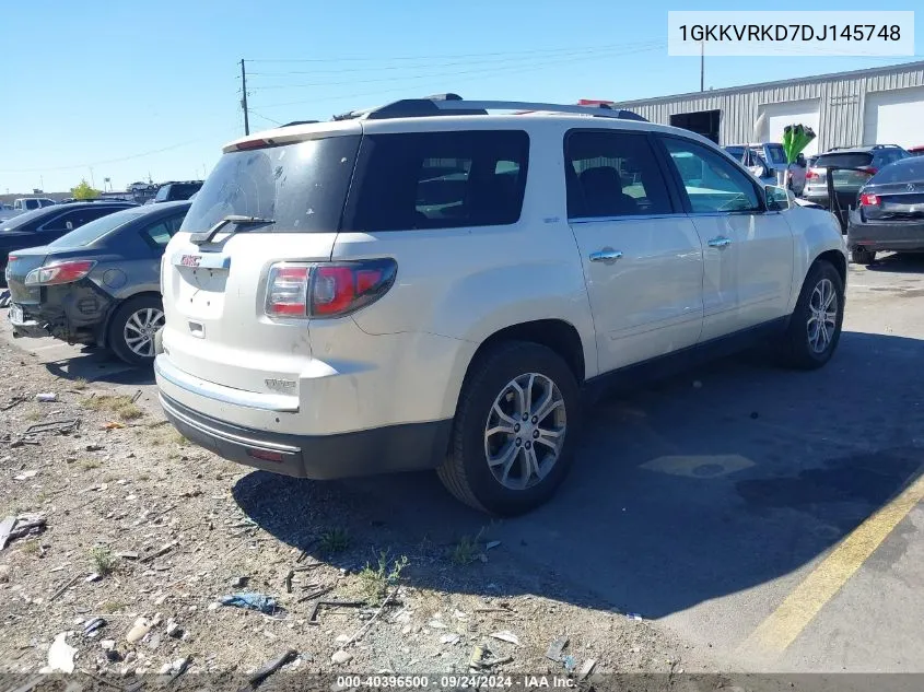 1GKKVRKD7DJ145748 2013 GMC Acadia Slt-1