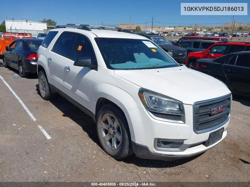 1GKKVPKD5DJ186013 2013 GMC Acadia Sle-2