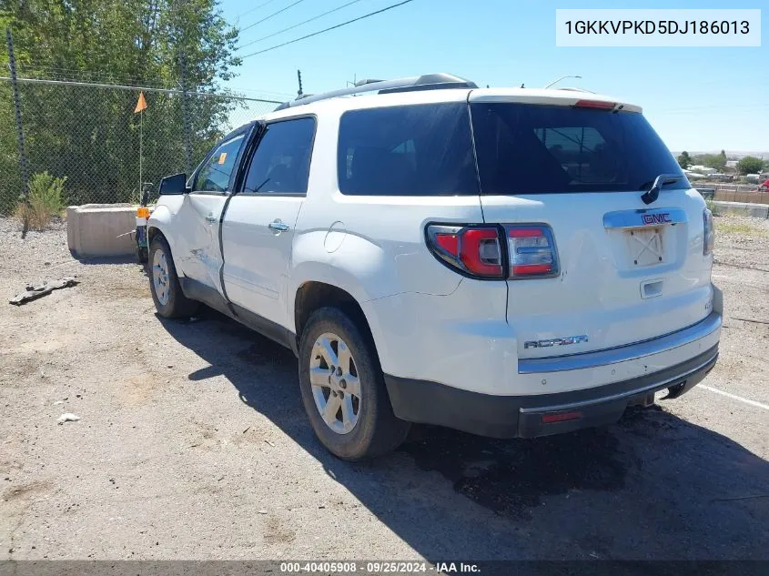 1GKKVPKD5DJ186013 2013 GMC Acadia Sle-2