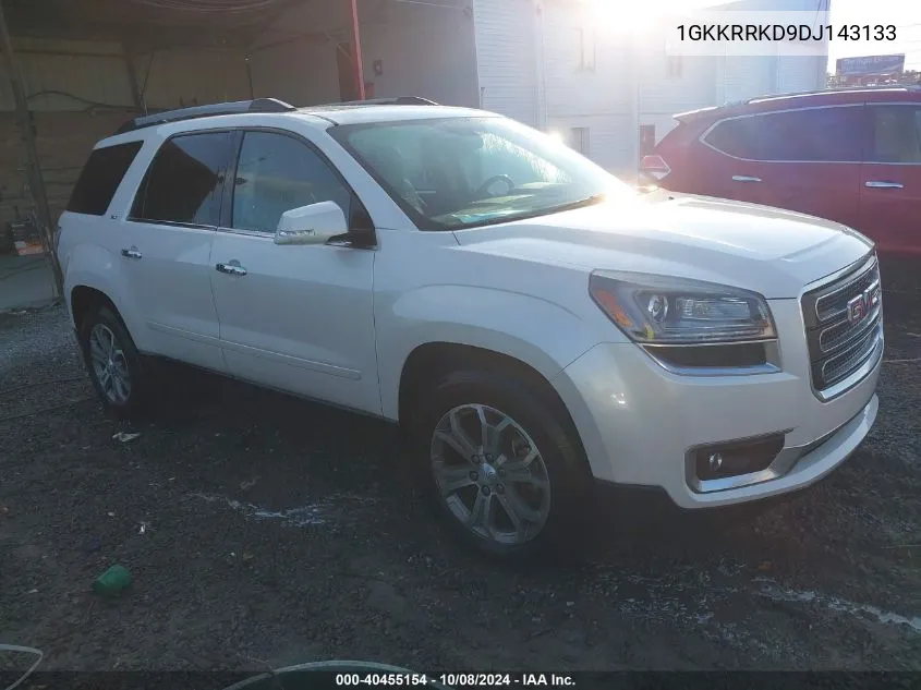 1GKKRRKD9DJ143133 2013 GMC Acadia Slt-1