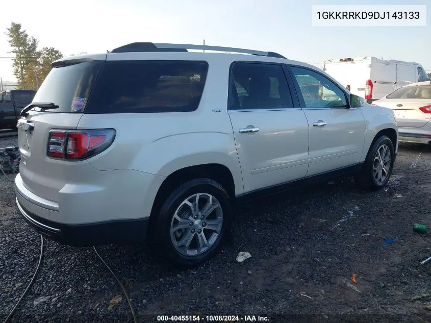 1GKKRRKD9DJ143133 2013 GMC Acadia Slt-1