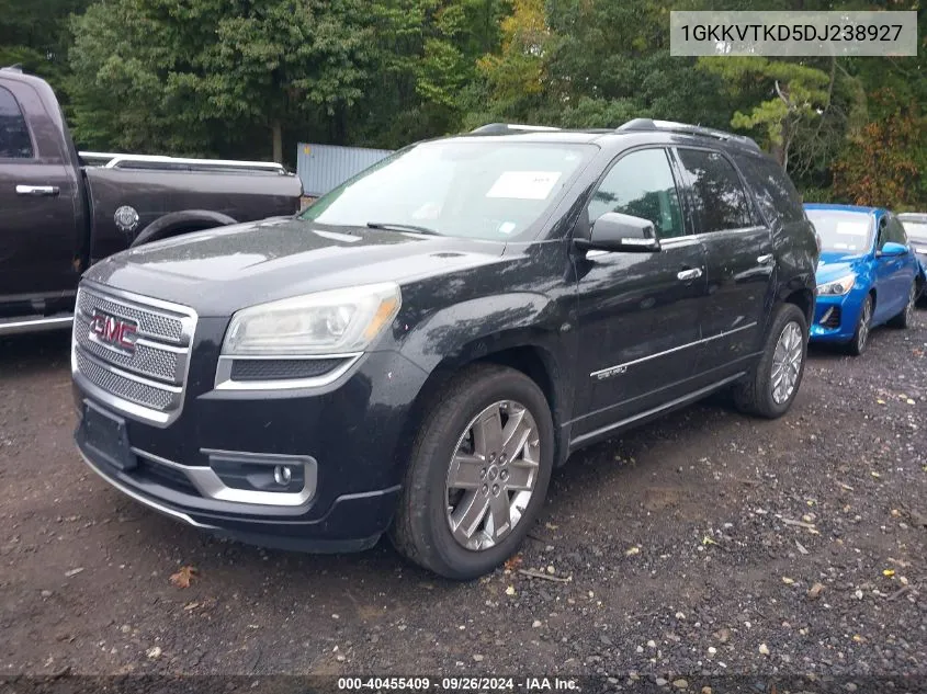 1GKKVTKD5DJ238927 2013 GMC Acadia Denali