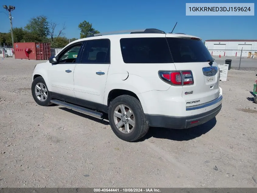 1GKKRNED3DJ159624 2013 GMC Acadia Sle-1