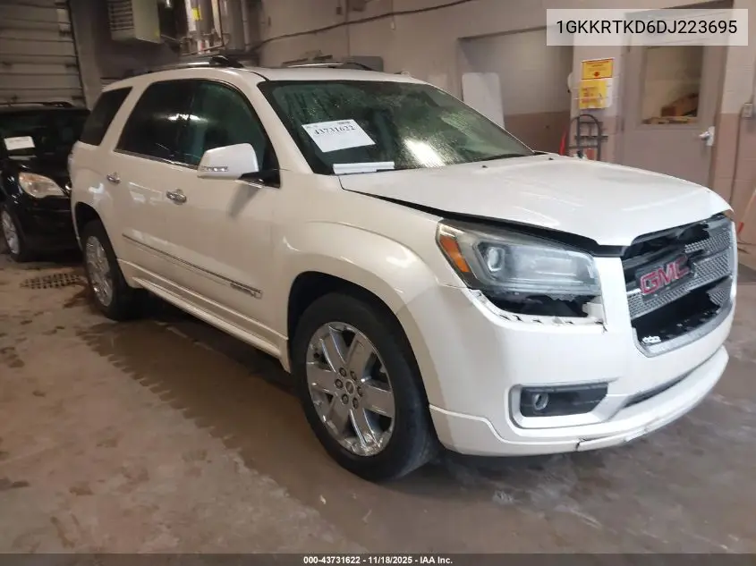 1GKKRTKD6DJ223695 2013 GMC Acadia Denali