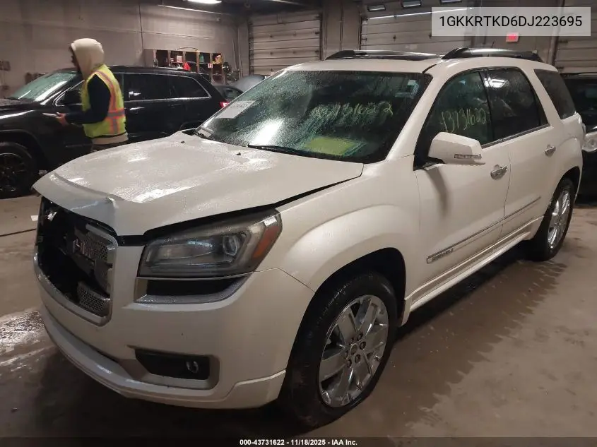 1GKKRTKD6DJ223695 2013 GMC Acadia Denali