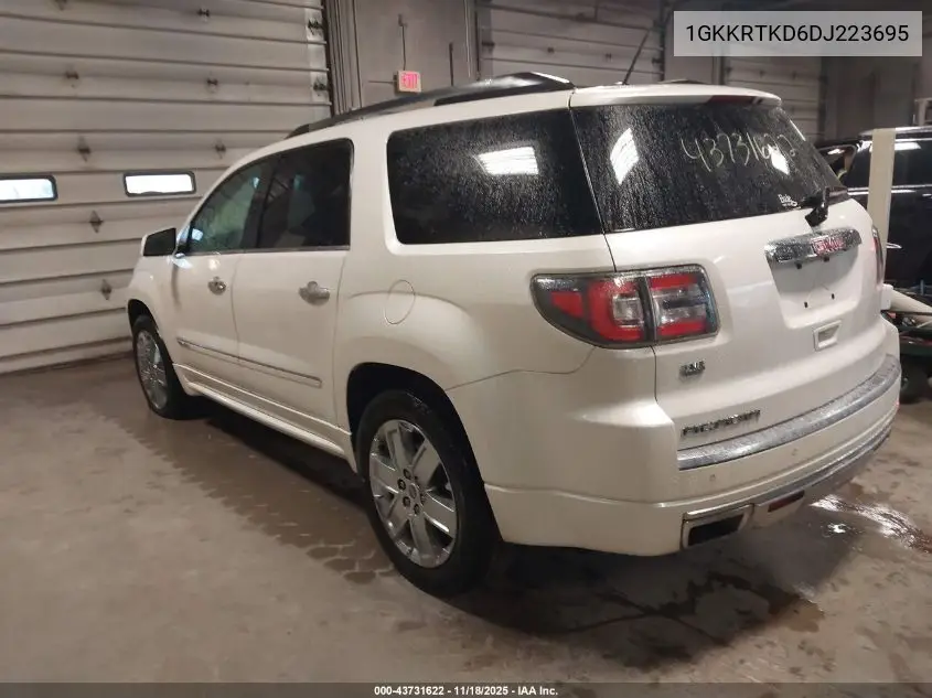 1GKKRTKD6DJ223695 2013 GMC Acadia Denali