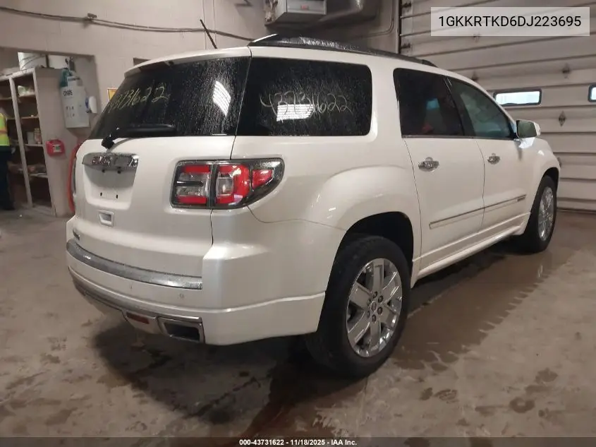 1GKKRTKD6DJ223695 2013 GMC Acadia Denali