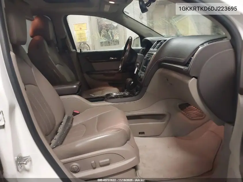 1GKKRTKD6DJ223695 2013 GMC Acadia Denali