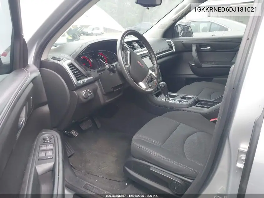 1GKKRNED6DJ181021 2013 GMC Acadia Sle-1