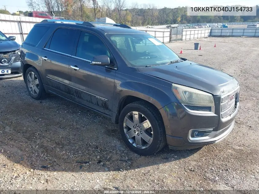 1GKKRTKD4DJ154733 2013 GMC Acadia Denali