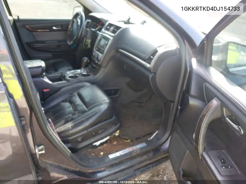 1GKKRTKD4DJ154733 2013 GMC Acadia Denali