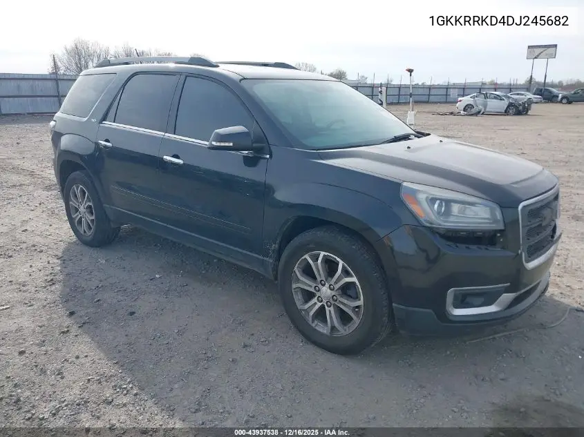 1GKKRRKD4DJ245682 2013 GMC Acadia Slt-1