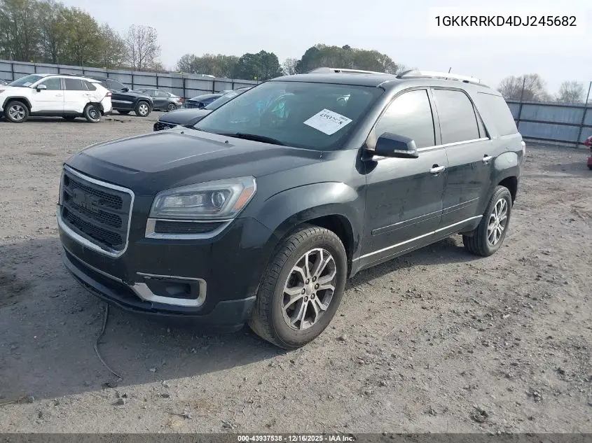 1GKKRRKD4DJ245682 2013 GMC Acadia Slt-1