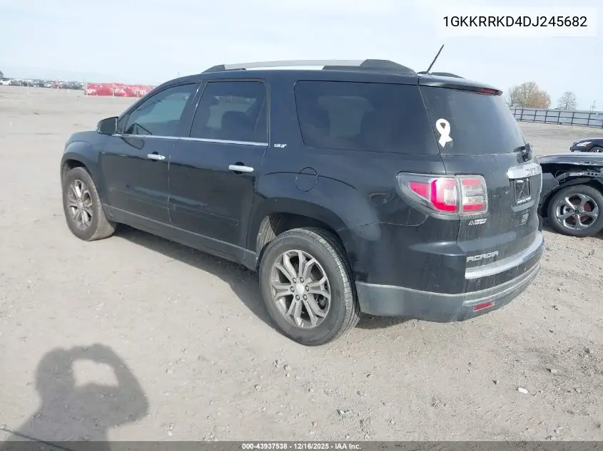 1GKKRRKD4DJ245682 2013 GMC Acadia Slt-1