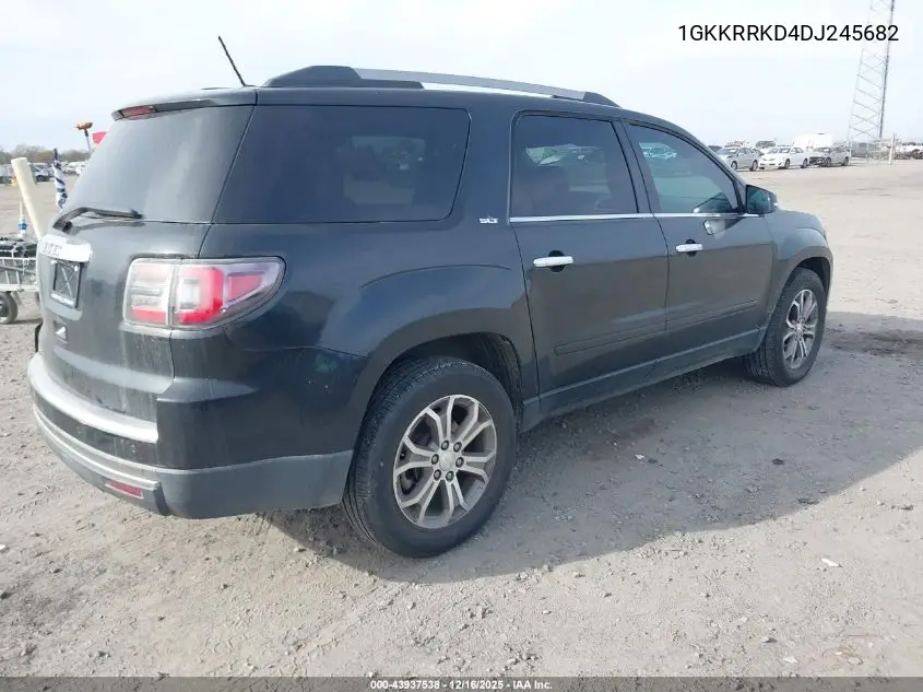 1GKKRRKD4DJ245682 2013 GMC Acadia Slt-1