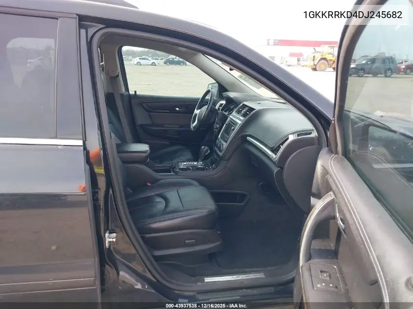 1GKKRRKD4DJ245682 2013 GMC Acadia Slt-1
