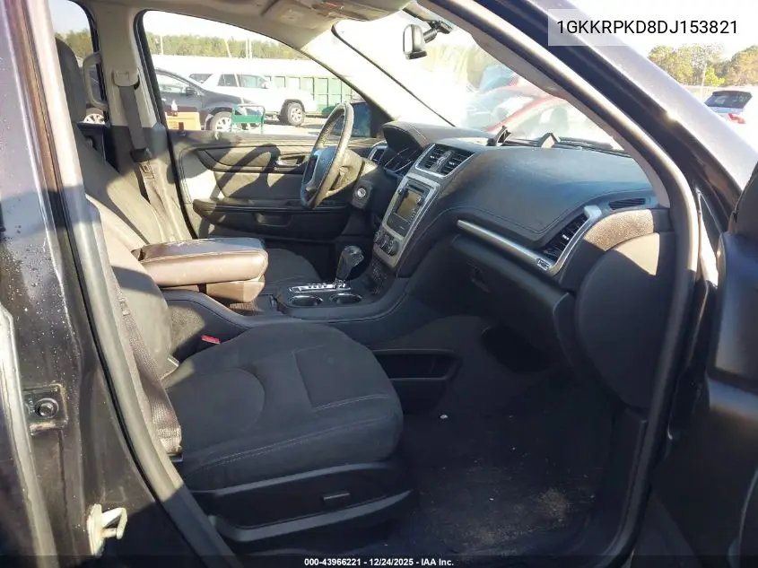 1GKKRPKD8DJ153821 2013 GMC Acadia Sle-2