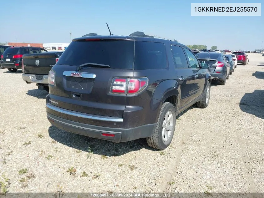 1GKKRNED2EJ255570 2014 GMC Acadia