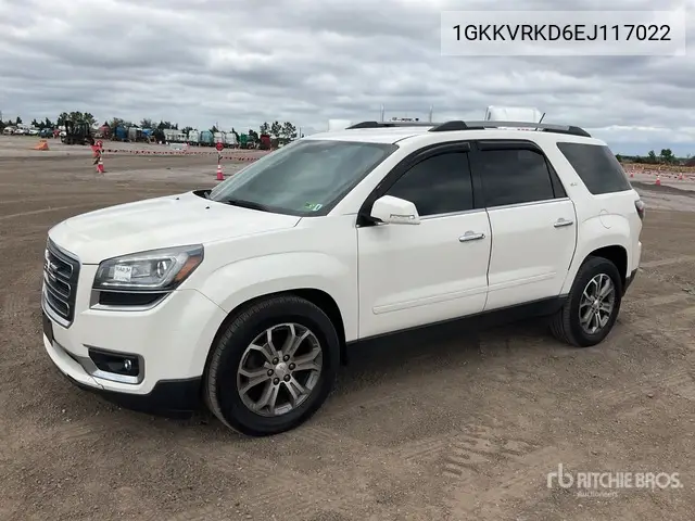 1GKKVRKD6EJ117022 2014 GMC Acadia 2014 GMC Acadia Awd Suv