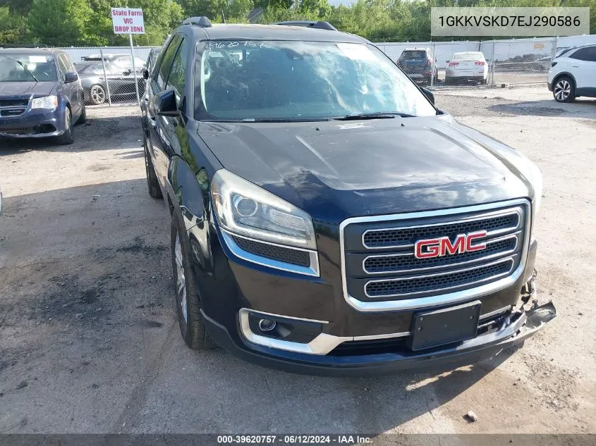 1GKKVSKD7EJ290586 2014 GMC Acadia Slt-2