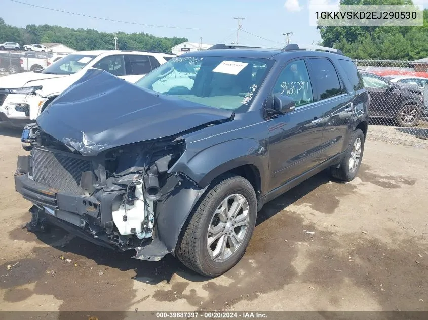 1GKKVSKD2EJ290530 2014 GMC Acadia Slt-2