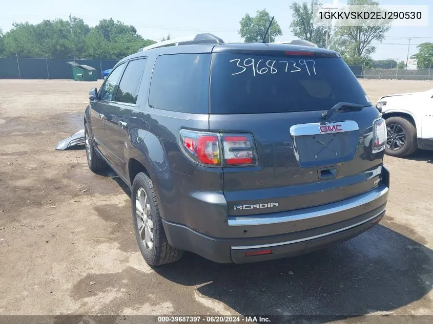 1GKKVSKD2EJ290530 2014 GMC Acadia Slt-2