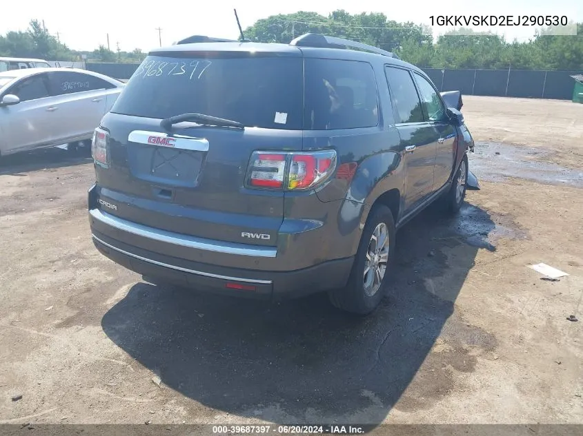 1GKKVSKD2EJ290530 2014 GMC Acadia Slt-2