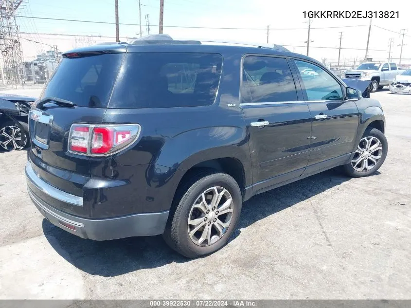 1GKKRRKD2EJ313821 2014 GMC Acadia Slt-1