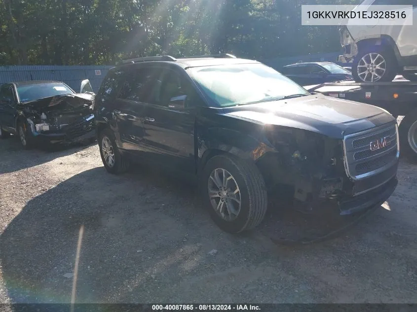 1GKKVRKD1EJ328516 2014 GMC Acadia Slt-1