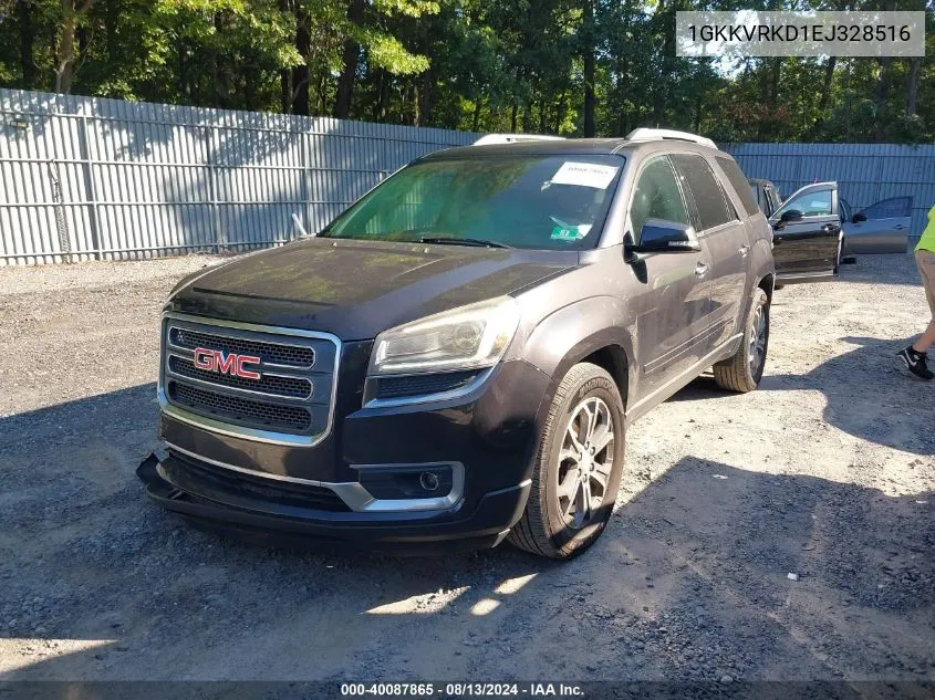 1GKKVRKD1EJ328516 2014 GMC Acadia Slt-1