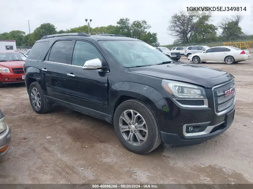 1GKKVSKD5EJ349814 2014 GMC Acadia Slt-2