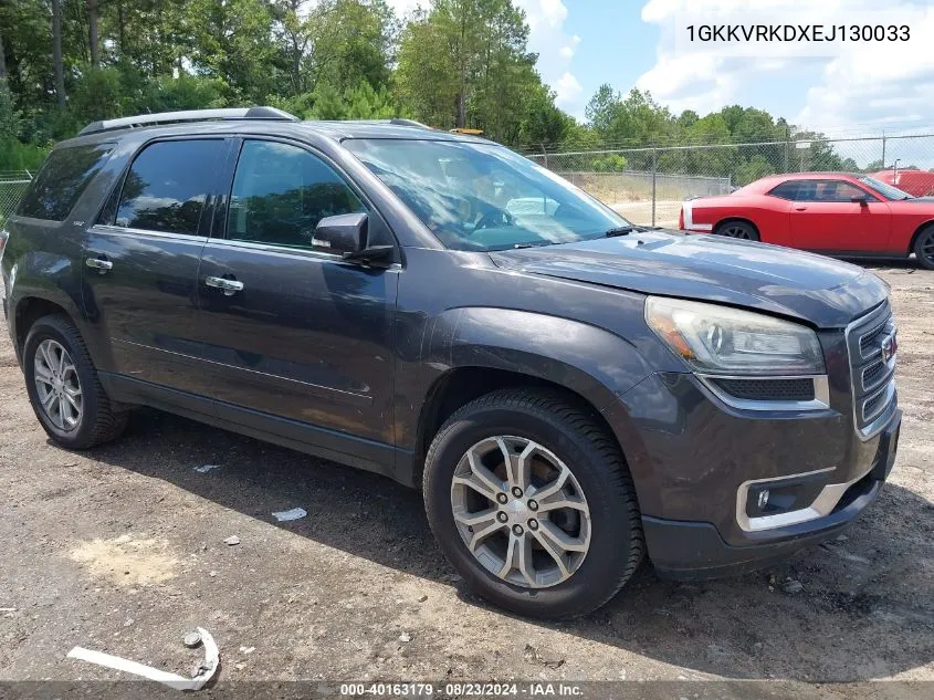 1GKKVRKDXEJ130033 2014 GMC Acadia Slt-1